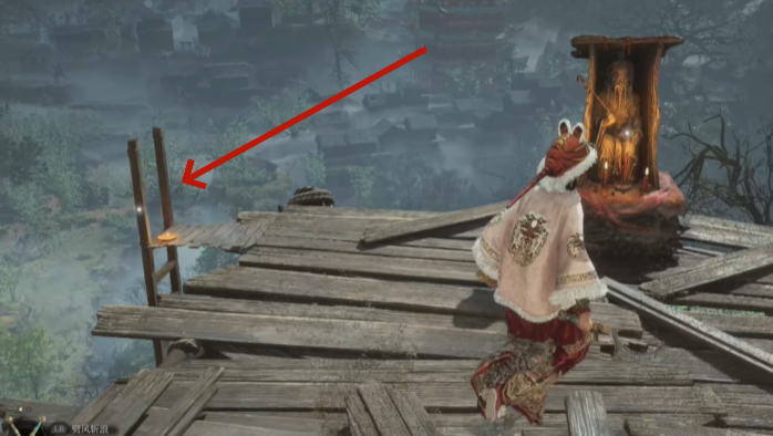 摩崖像神龛入口