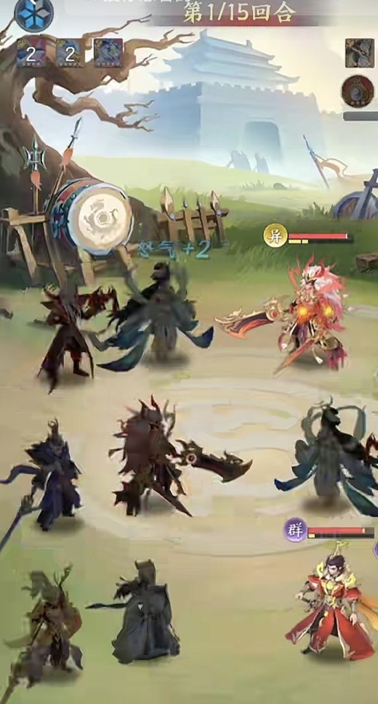 操作关键帧示意图