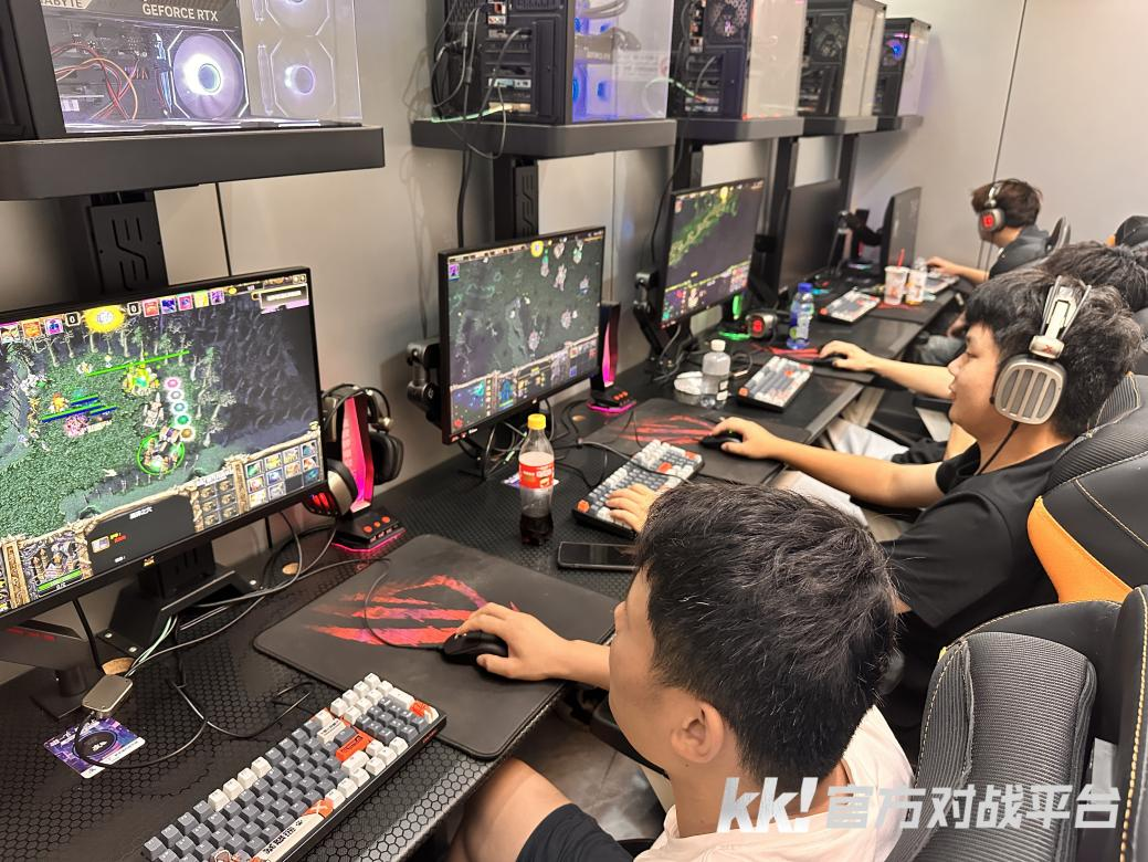 DOTA游戏场景