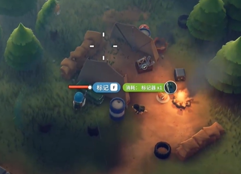 绿色箱子交互示意图