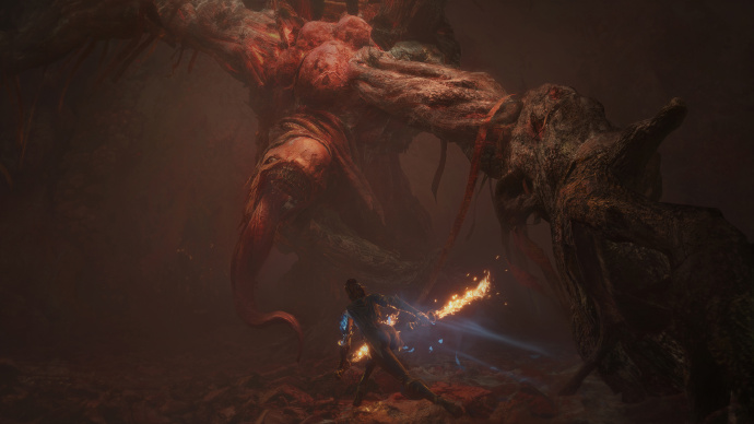 野兽Boss战斗示意图