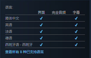 UNYIELDER中文支持指南:8种语言全包-景澄手游网