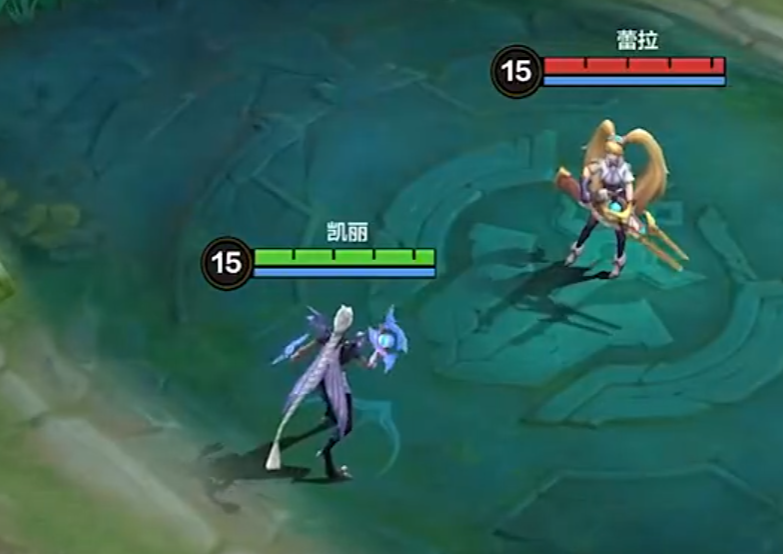 一技能与二技能演示