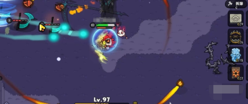 结算界面操作示意图