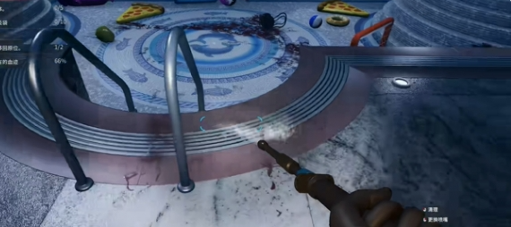 步骤10:室外清理补充示意图