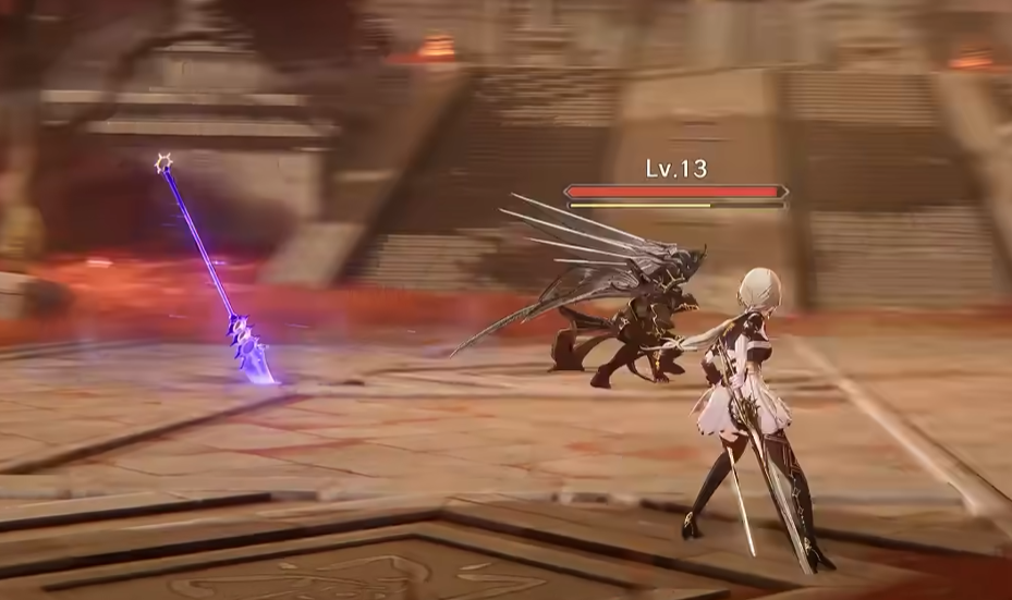 战斗策略示意图