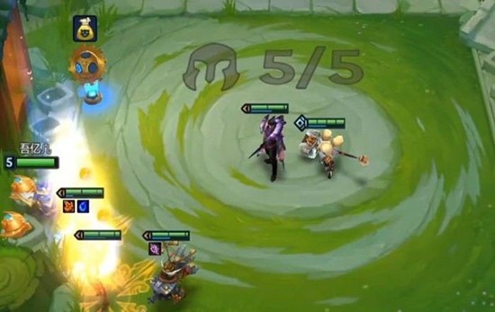 运营思路：抢铲子→给纳尔→升三星