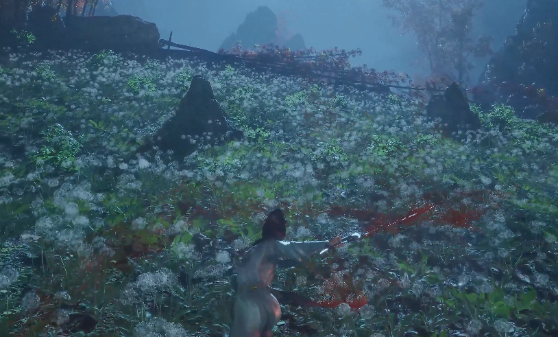 轻击连段示意图