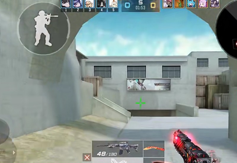 排位模式示意图