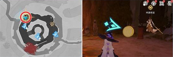 衣匠旁的翻飞币