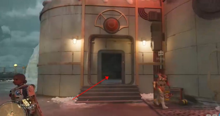 秘馆阁房间入口