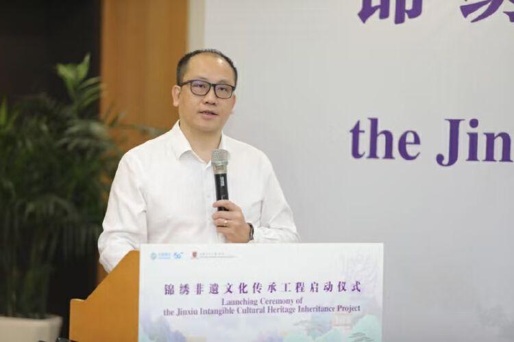 锦绣非遗文化传承工程在深港启动融科技