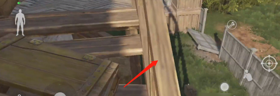 暗区突围跳至附近建筑