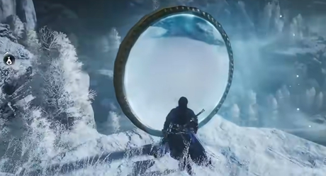 镜面通道示意图