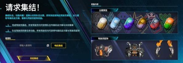 请求集结示意图