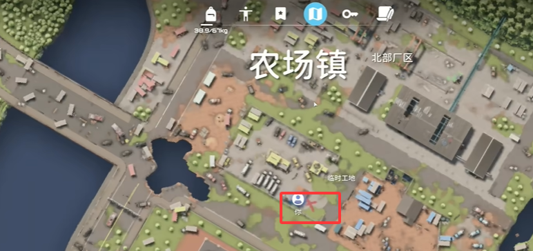 神秘钥匙O位置地图