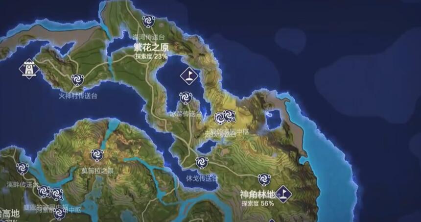 传送门操作界面示意图