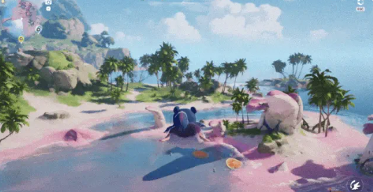 直接投掷捕捉示意图