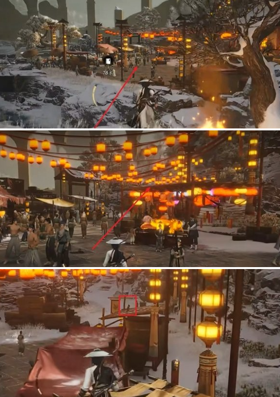 第四只猫咪位置示意图