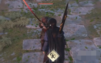 格挡操作示意图