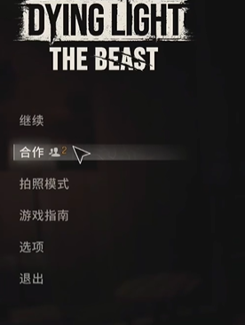 合作按钮界面