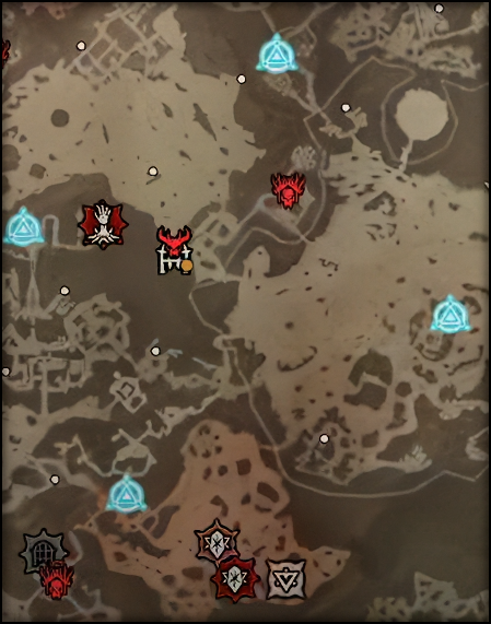 暗黑4欺诈者宫殿：3秒直达Boss点-景澄手游网