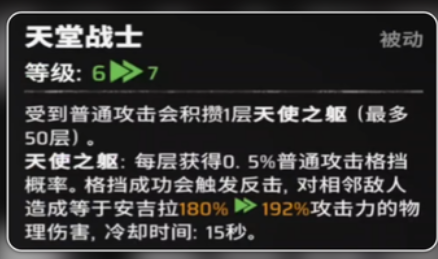 天堂战士技能