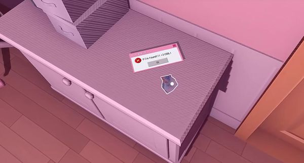 电脑桌柜子位置示意图