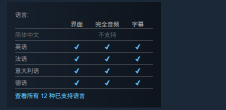 预购角色皮肤展示