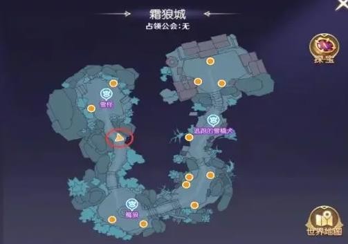 冰石堆触发位置