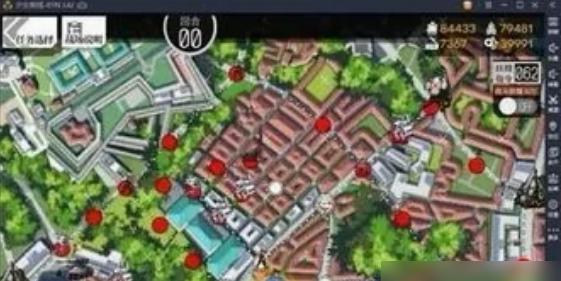 检查点机制示意图