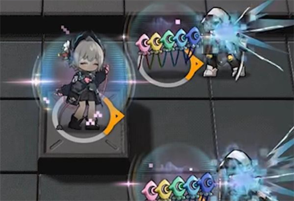 电弧技能示意图