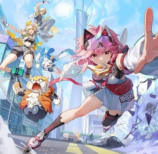 千里与顾客互动