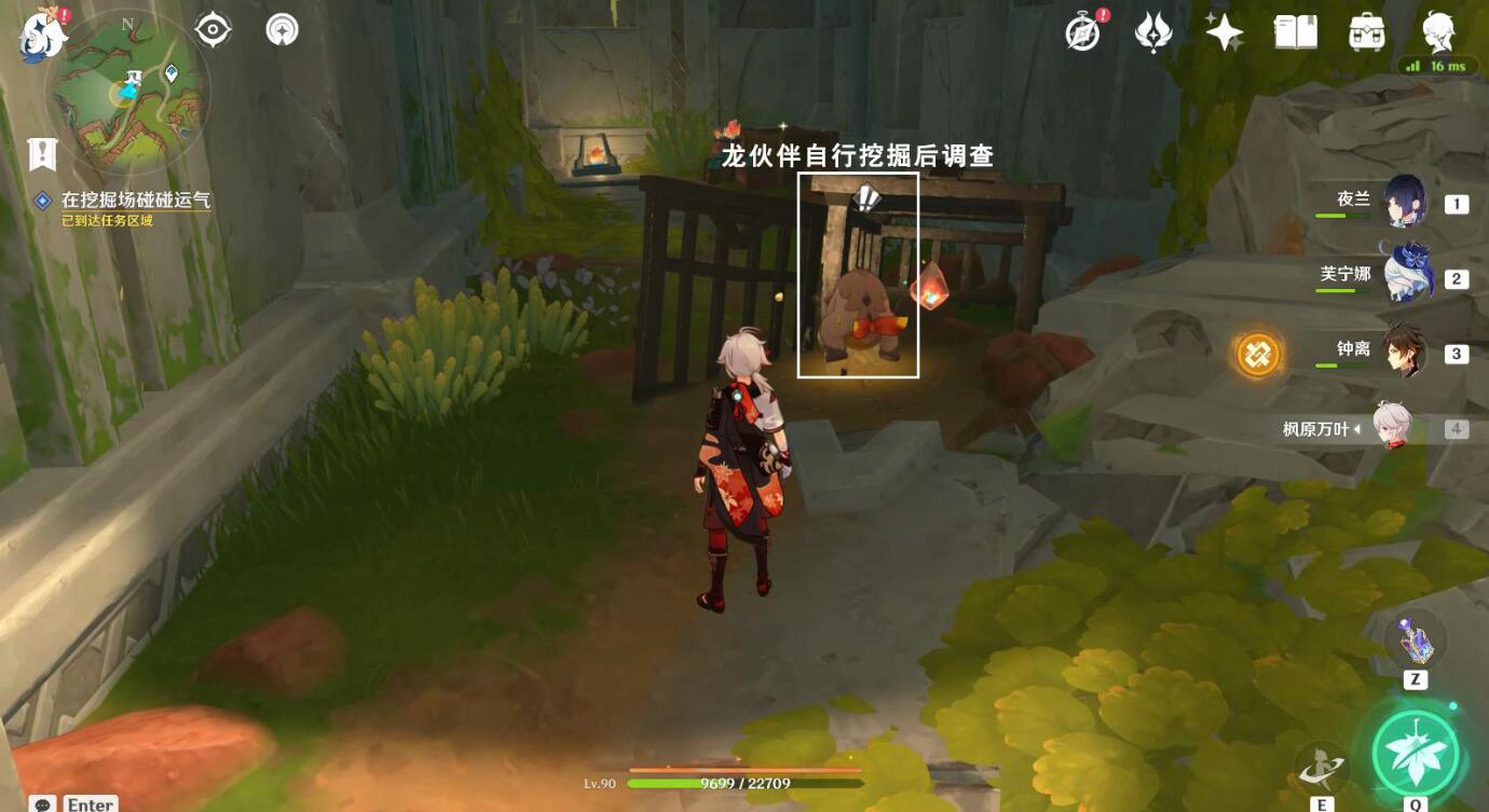 跟随龙伙伴