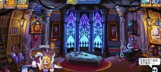 帕尔萨斯挑战界面示意图