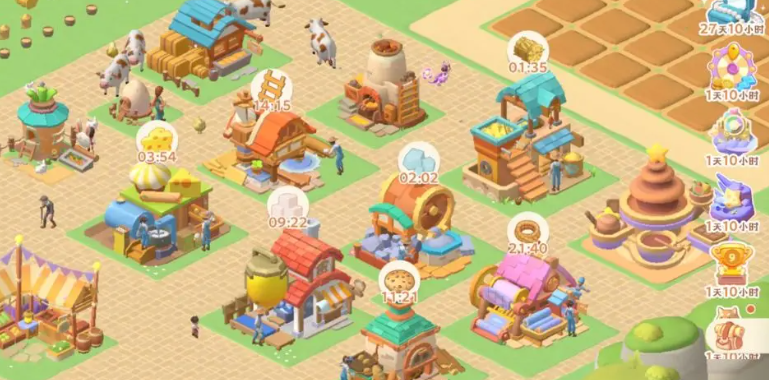 隐藏彩蛋位置：地图角落的闪光点