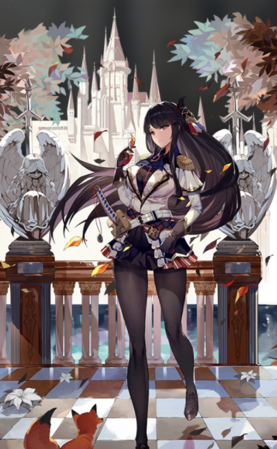 角色立绘
