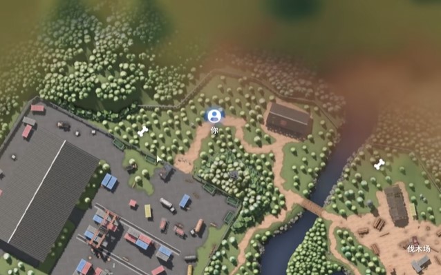 点位5:厕所后路径