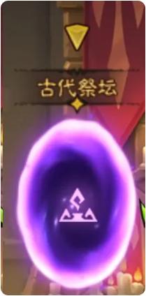 古代祭坛BUFF界面