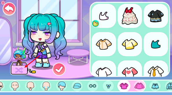 春秋季穿搭示例