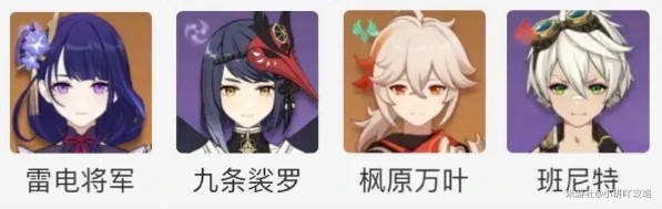 高配输出阵容示意图