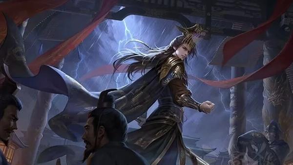 曹髦技能示意图