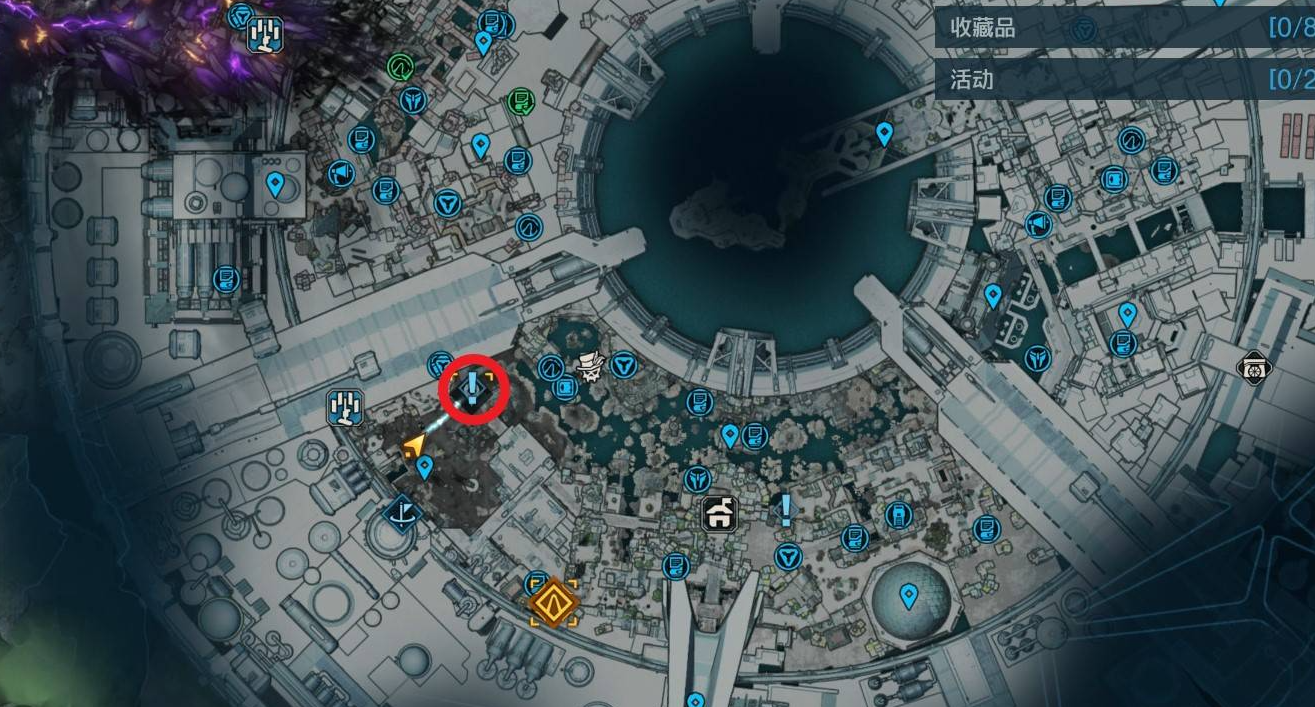 任务起始点:感叹号标记