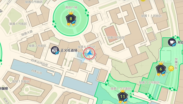 琼黄6号街区升降梯位置