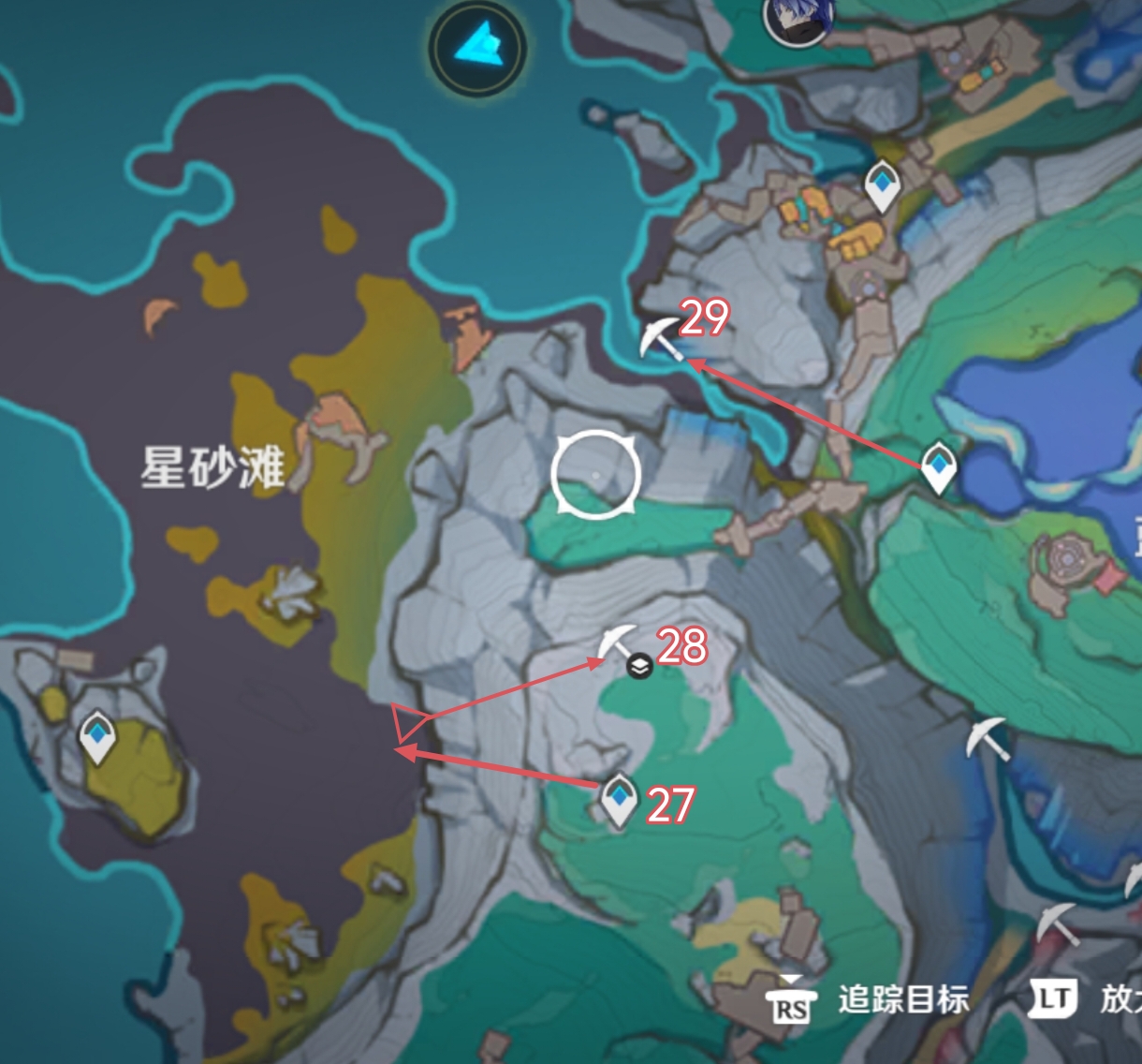 刻拉蒂之眼地图