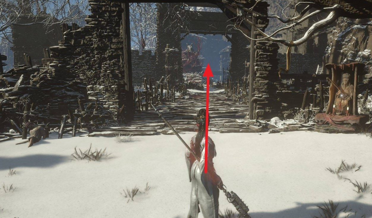 映雪门神龛位置