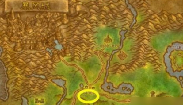 艾尔文森林坐标