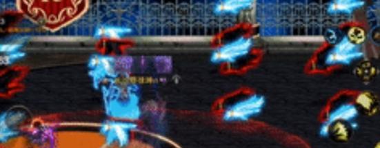 蝴蝶群躲避示意图