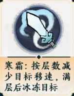 水系专属BUFF