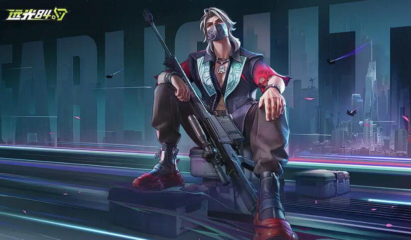 裁决狙击枪示意图